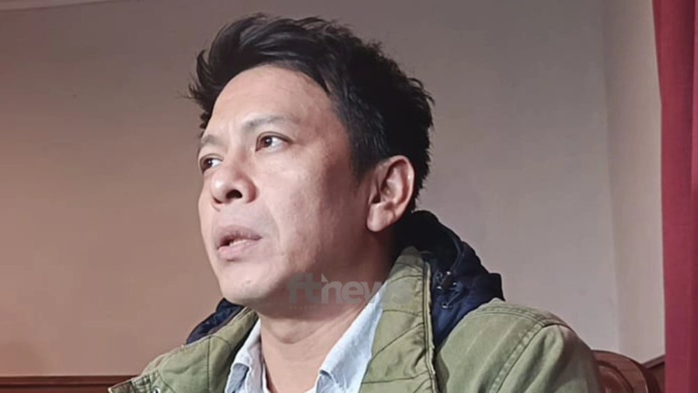 Ariel Noah Perankan Dilan di Film Dilan ITB 1997, Rabu (5/11/2025) [FTNews/Selvianus Kopong Basar]